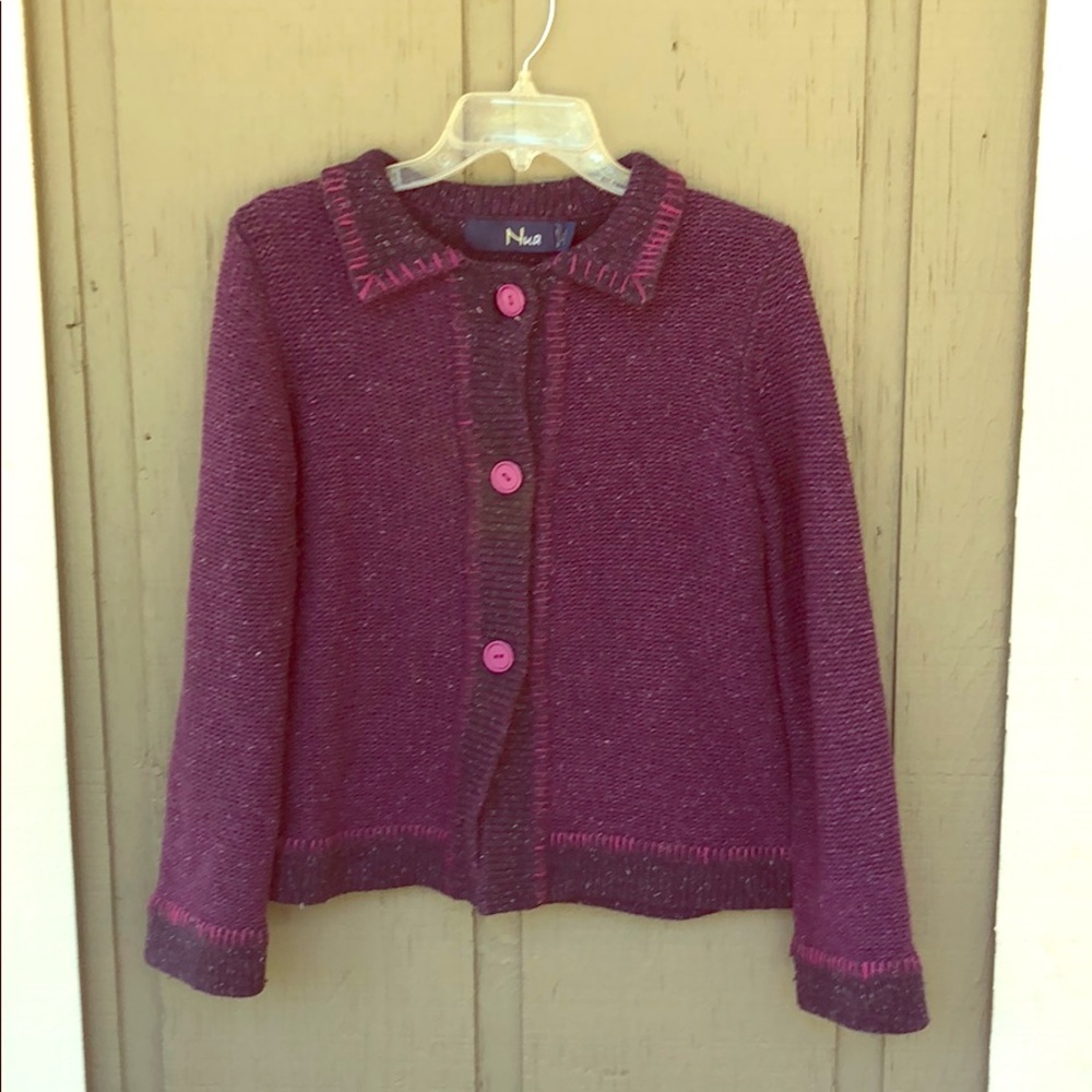 Knit sweater